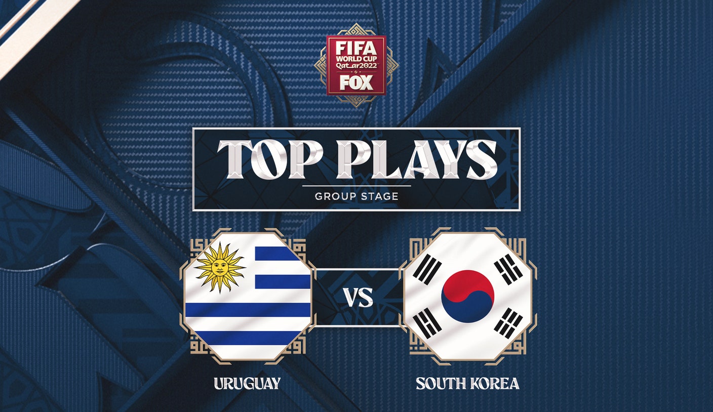World Cup 2022 highlights: Uruguay-South Korea battle to scoreless tie - FOX Sports