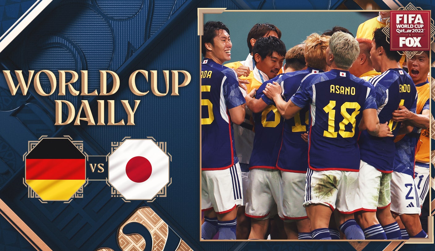 World Cup Daily: Japan shakes up Group E with comeback win vs. Germany – FOX Sports