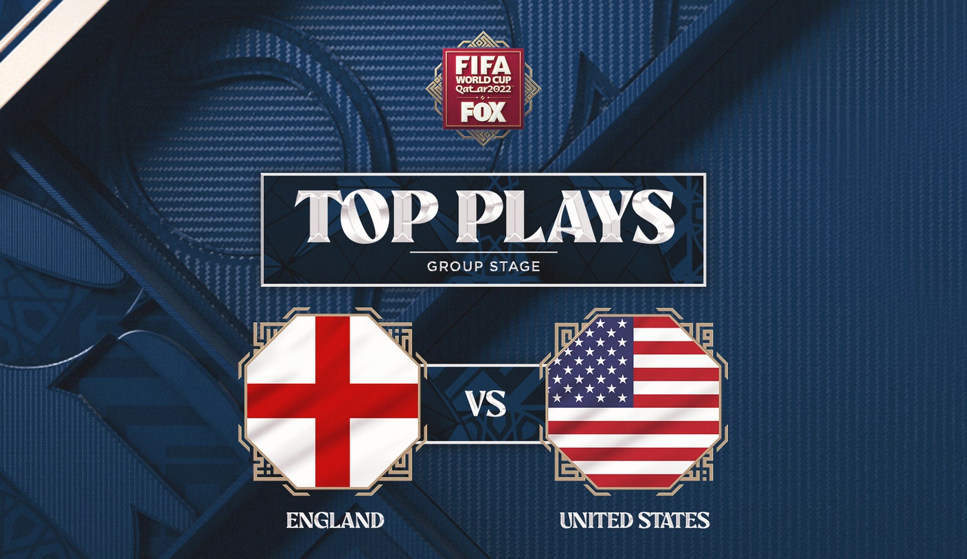 World Cup 2022 highlights: England-USA ends in scoreless draw – FOX Sports