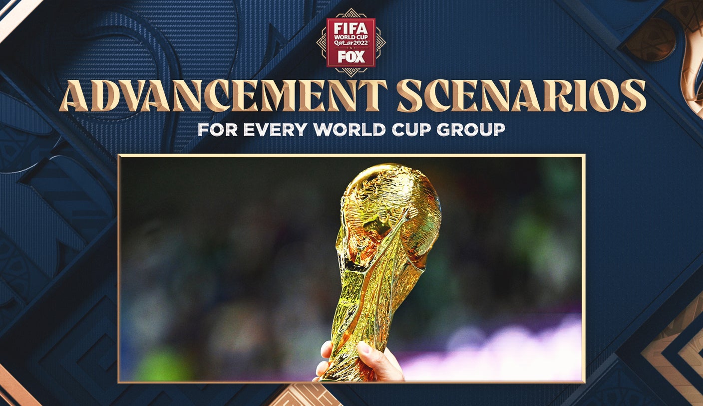 Escenarios de la fase de grupos de la Copa del Mundo: ¿qué equipos avanzaron a los octavos de final?