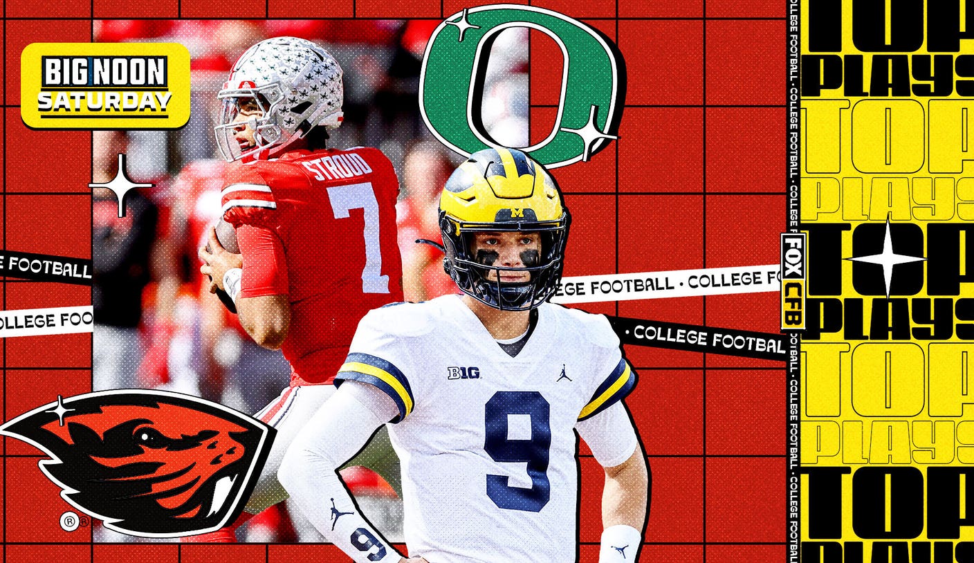 Michigan Ohio State Live Updates Blake Corum Reportedly To Play For 