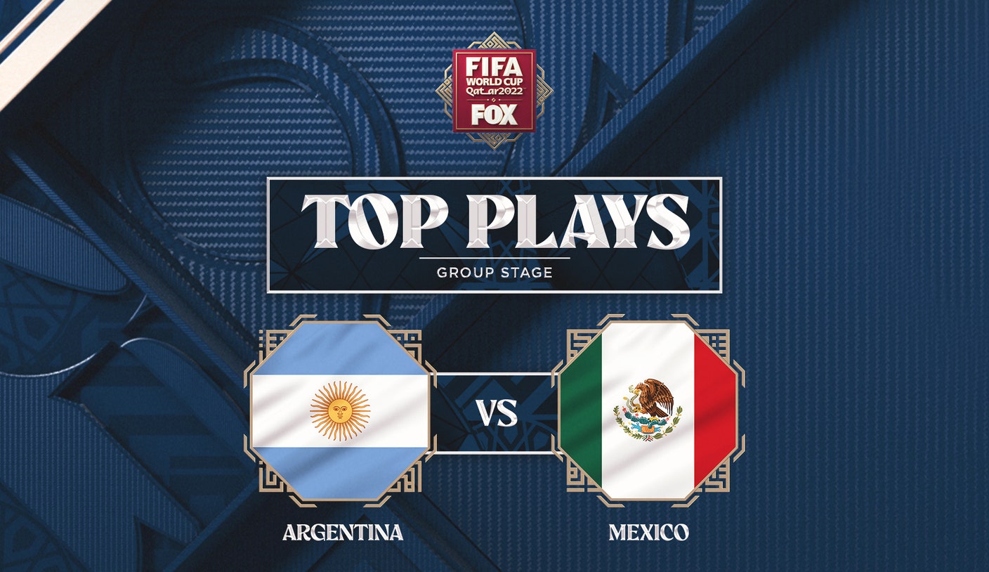 Actualizaciones en vivo de la Copa Mundial 2022: Argentina vs México