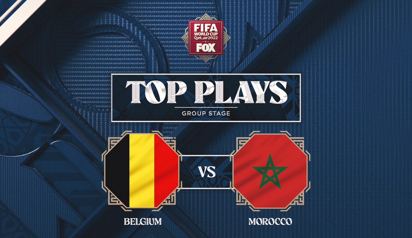 World Cup 2022 Highlights: Morocco upsets Belgium 2-0 – FOX Sports