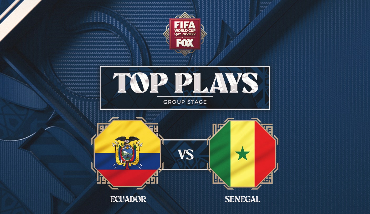 2022 월드컵 실시간 업데이트: 세네갈이 에콰도르를 상대로 라이트백 선두를 달리다
