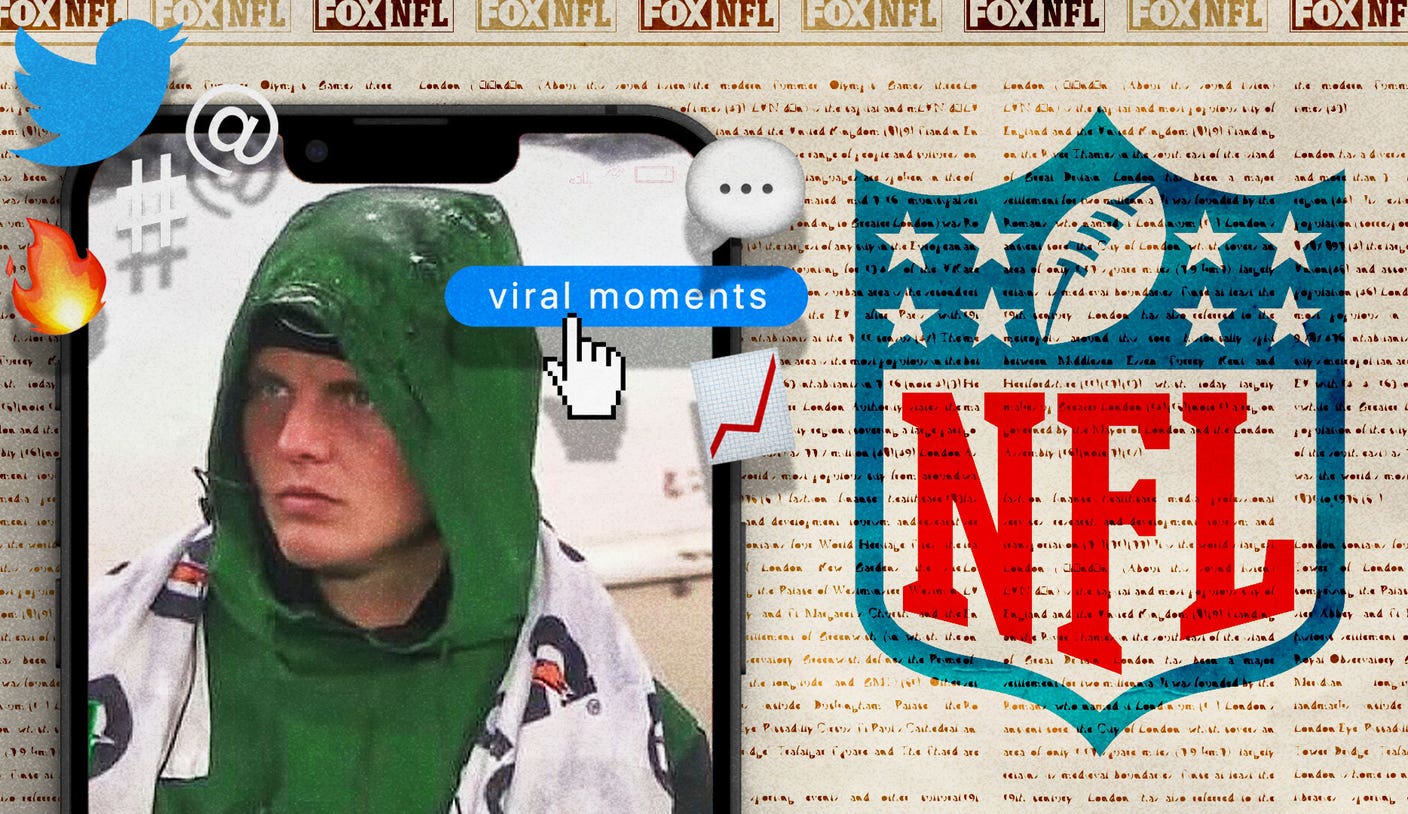 NFL Week 12: Top viral moments from Packers-Eagles, Bears-Jets, more