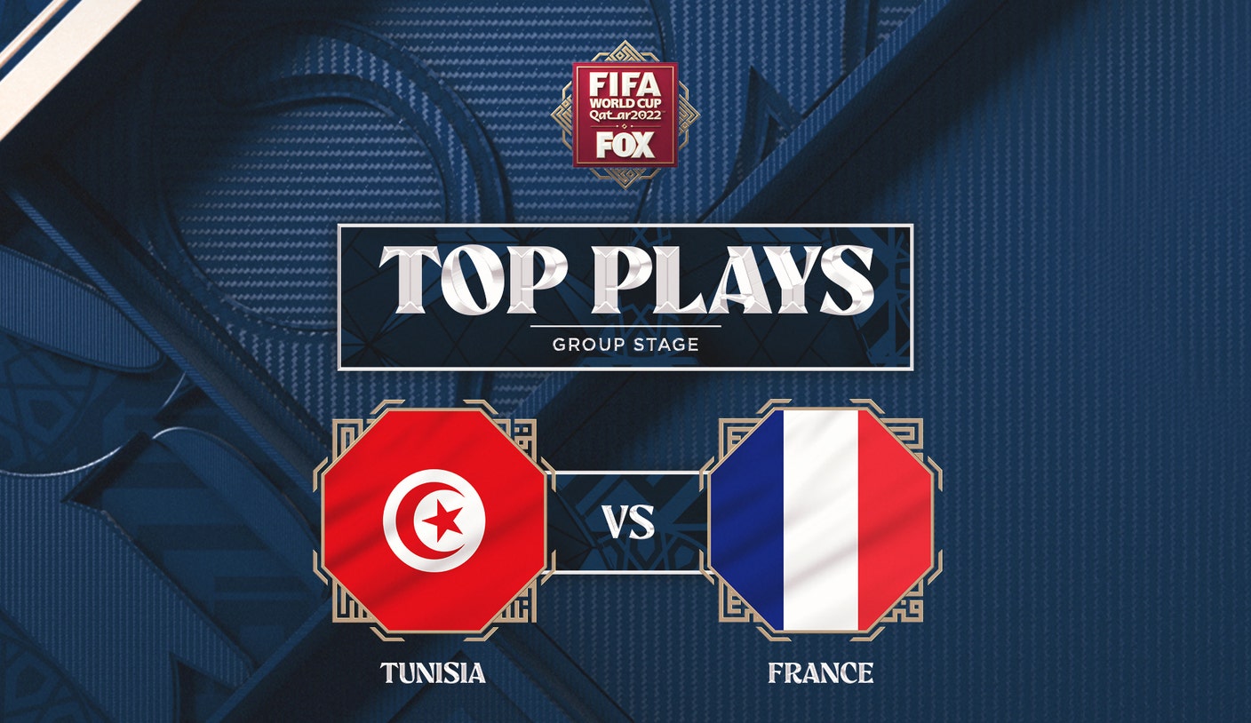 World Cup 2022 live updates: Tunisia leads France in second half – FOX Sports