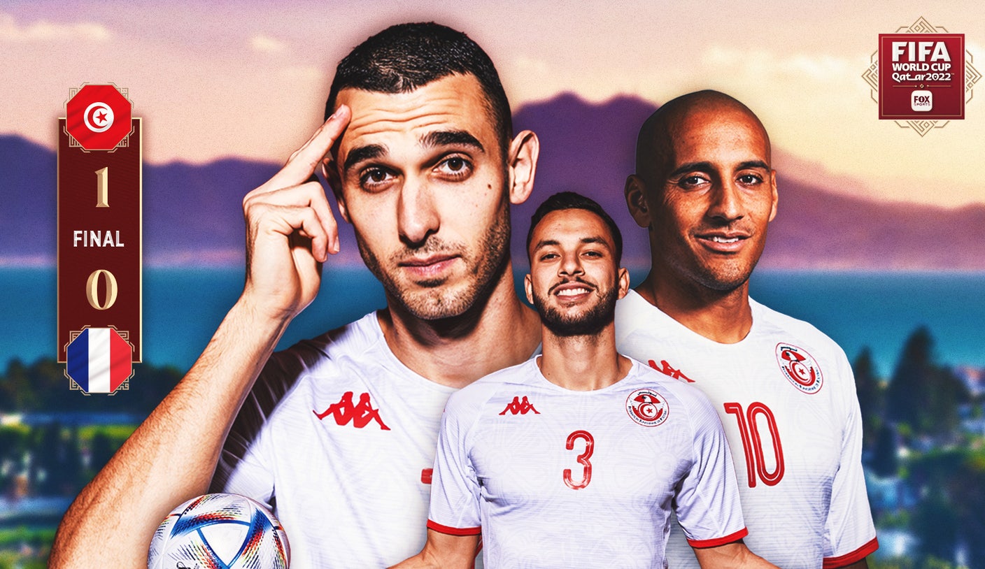 World Cup 2022 highlights: Tunisia defeats France 1-0 – FOX Sports