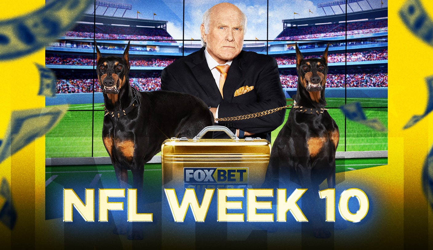 FOX Bet Super 6: Win Terry's $100,000 in Week 10 NFL Sunday Challenge