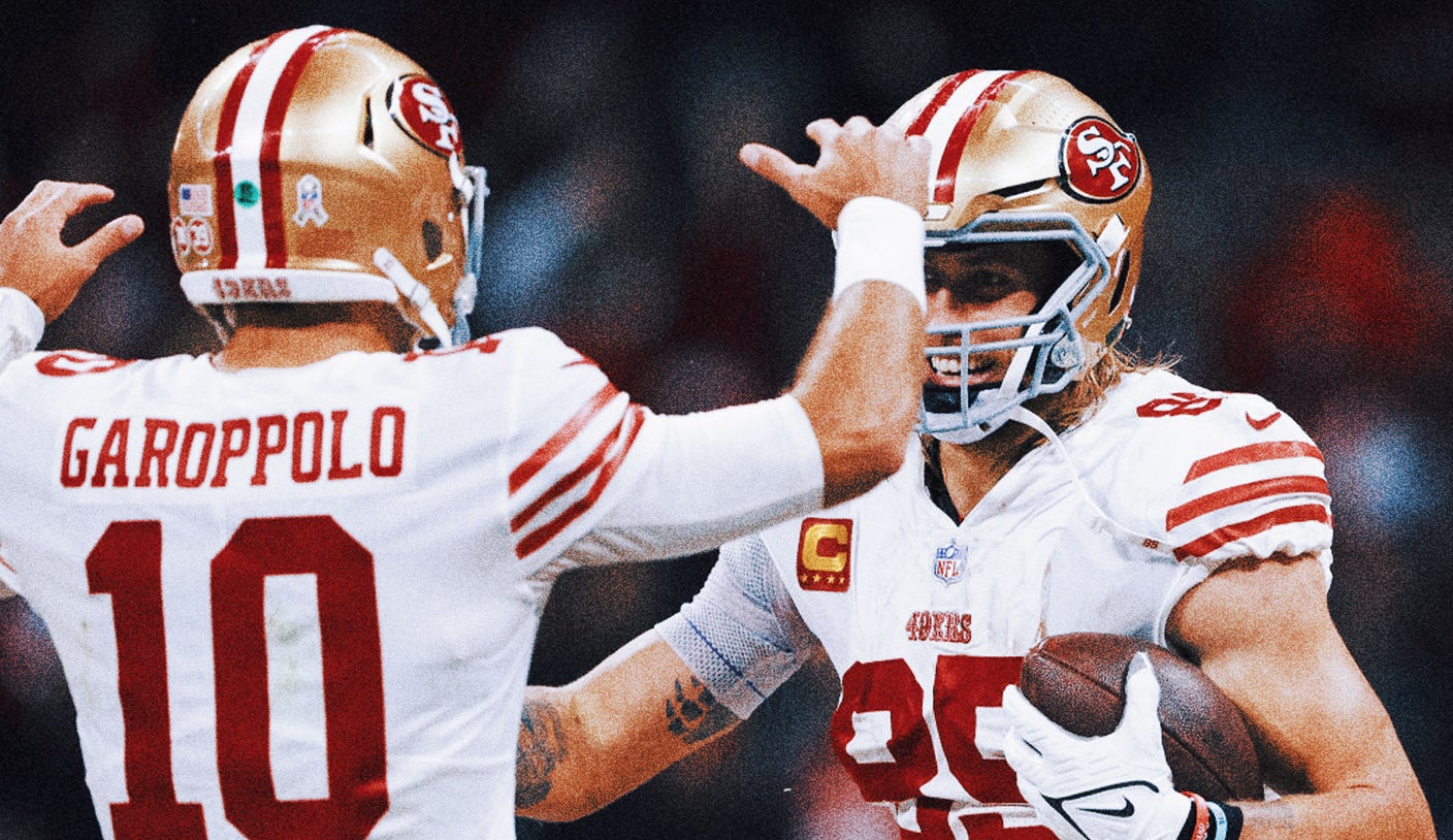 San Francisco 49ers quarterback Jimmy Garoppolo points - Gold