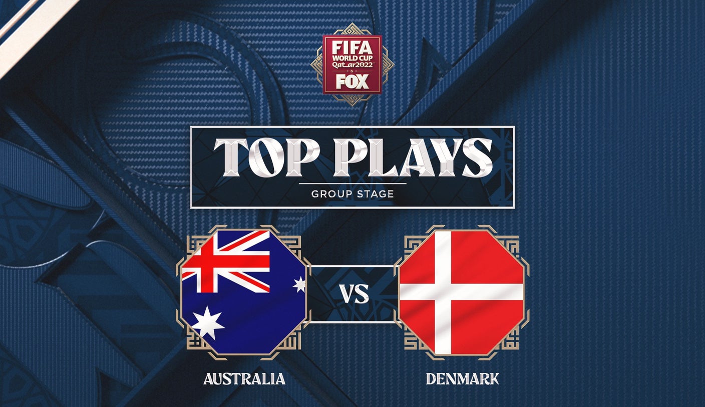 Atualizações ao vivo da Copa do Mundo de 2022: Austrália empatou em 0 a 0 com a Dinamarca