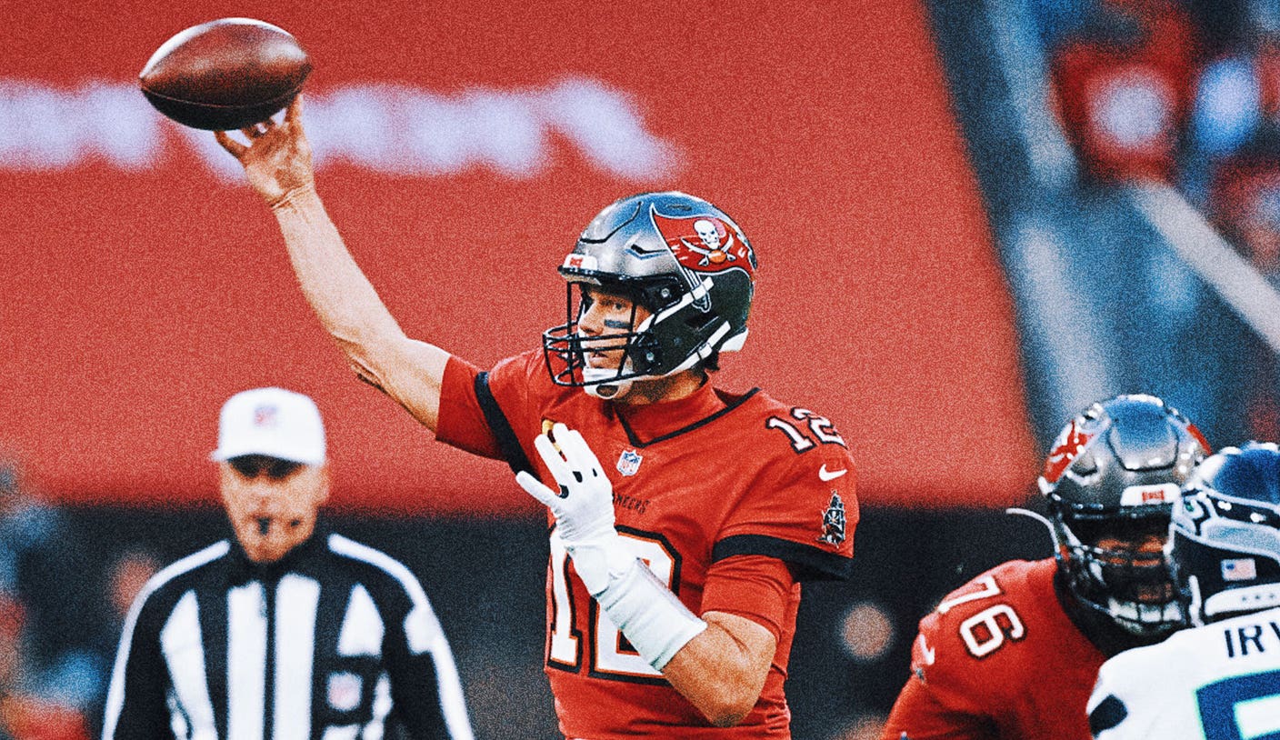 Brady, Bucs push for playoffs against struggling Cardinals