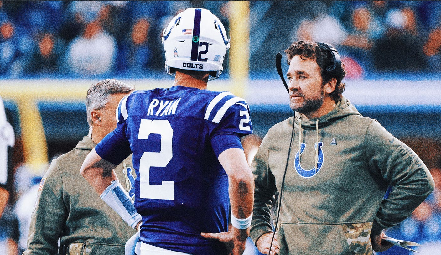 After Jeff Saturday’s ‘storybook’ coaching debut, Colts’ offensive issues back in spotlight