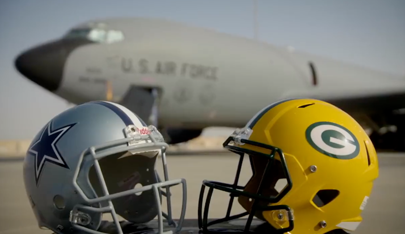 FOX NFL Sunday spends Veterans Day weekend at Al Udeid Air Base in Qatar