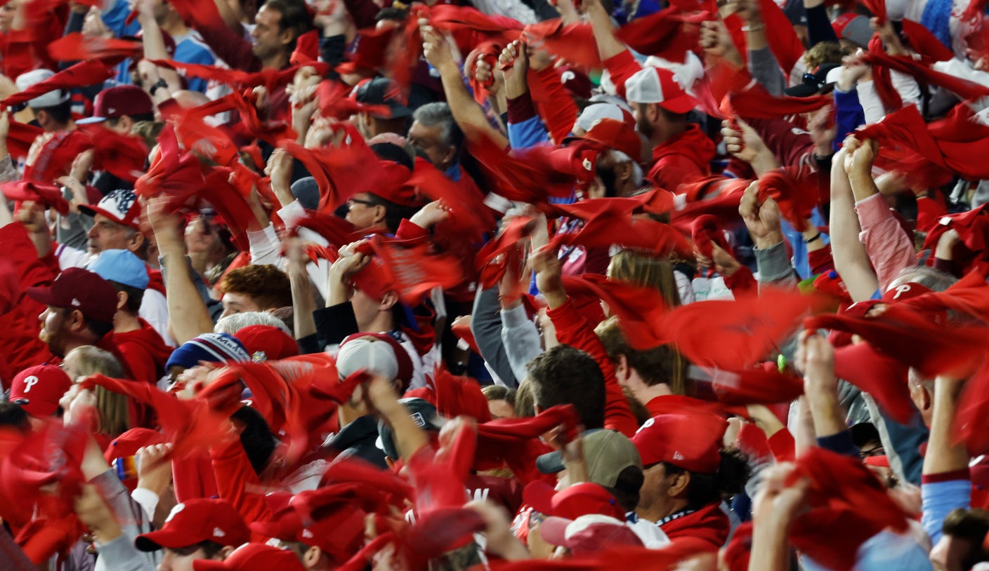 2022 World Series: An ode to Phillies fans, who showed up for 8