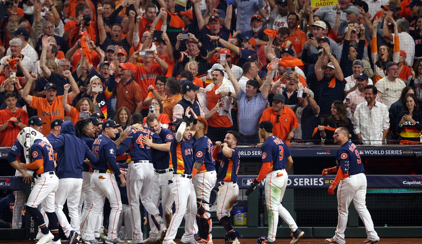Astros win 2022 World Series, solidifying their status as a dynasty