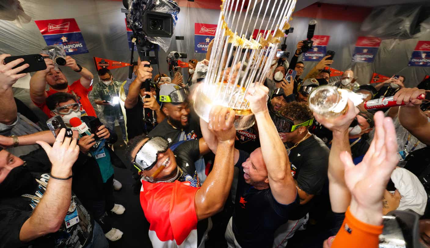 Houston Astros Champions Back To Back World Series Since The 1998