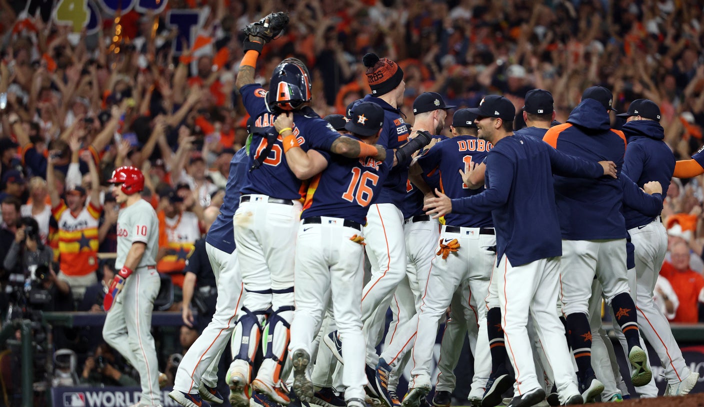 The Astros won World Series Game 2 with the one thing they do better than  anyone