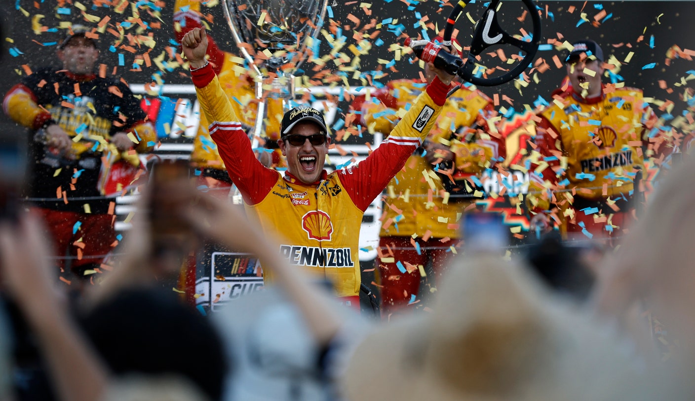 Joey Logano Wins Second NASCAR Cup Serie... | DayBreakWeekly UK