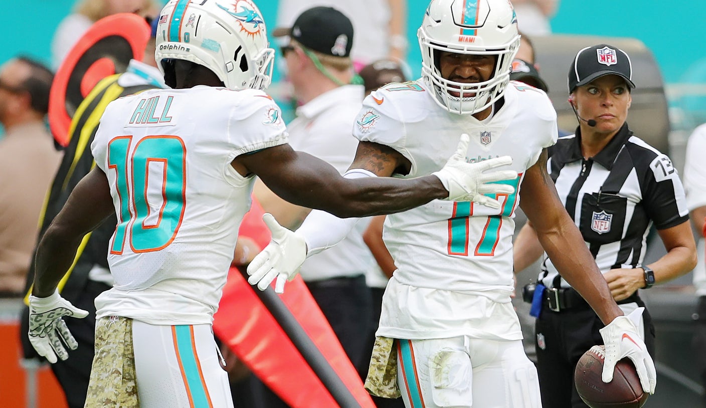 Miami Dolphins wide receiver Jaylen Waddle shares his thoughts on