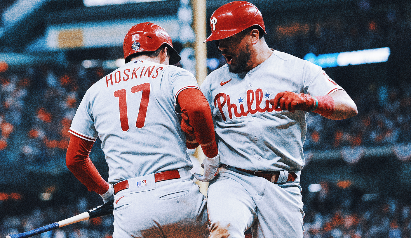 Who Threw Out First Pitch at Phillies Game Tonight? What Happened to Rhys  Hoskins? When Does Rhys Hoskins Return? - News