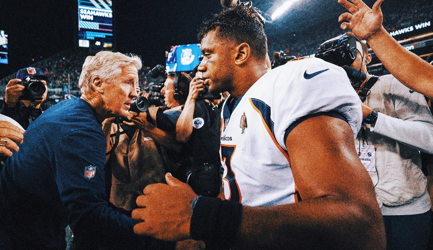 Russell Wilson, Pete Carroll trade barbs over wristband use | FOX