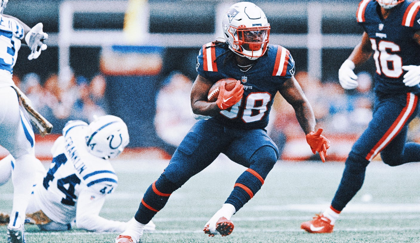 Rhamondre Stevenson helping Bill Belichick set the next NFL trend