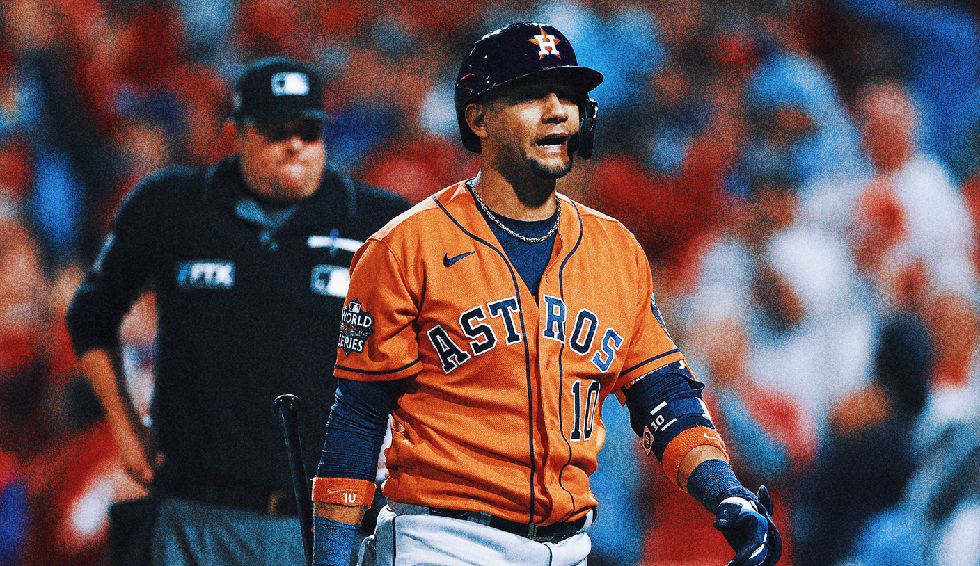 We need to talk about Yuli Gurriel's incredible, reason-defying