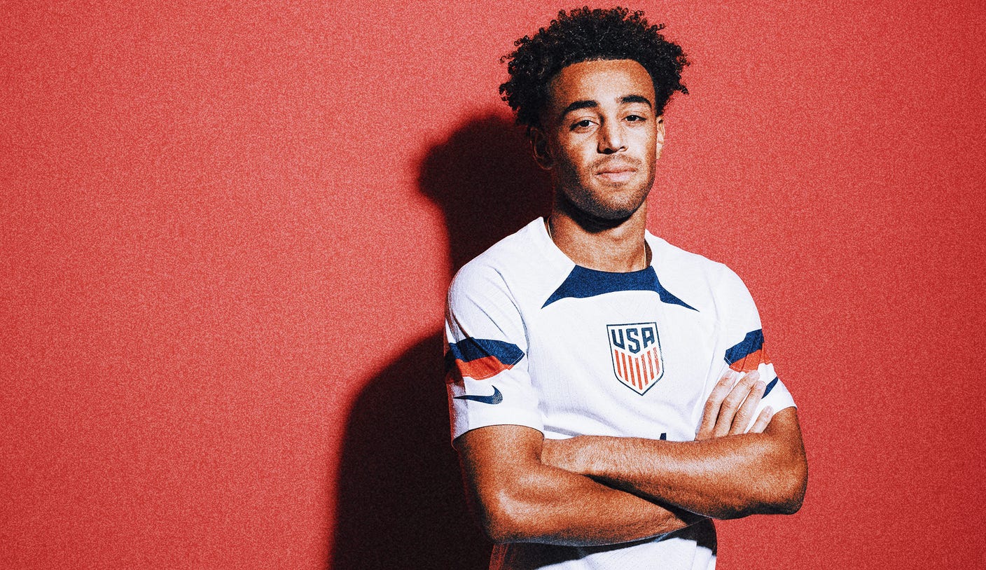 tyler adams usa jersey