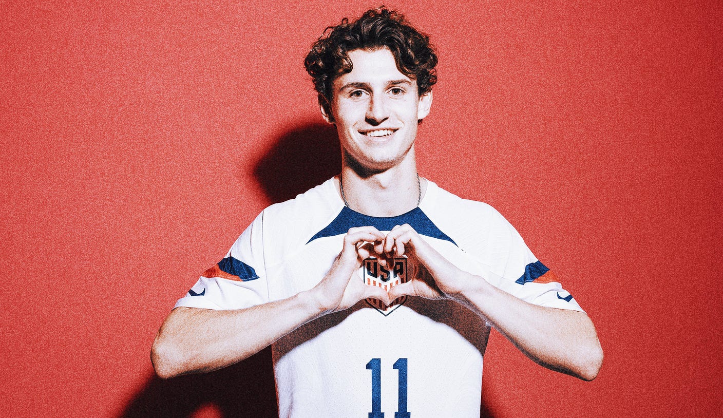 Basement to Big Stage: Brothers Brenden, Paxten Aaronson on U.S. Gold Cup Roster