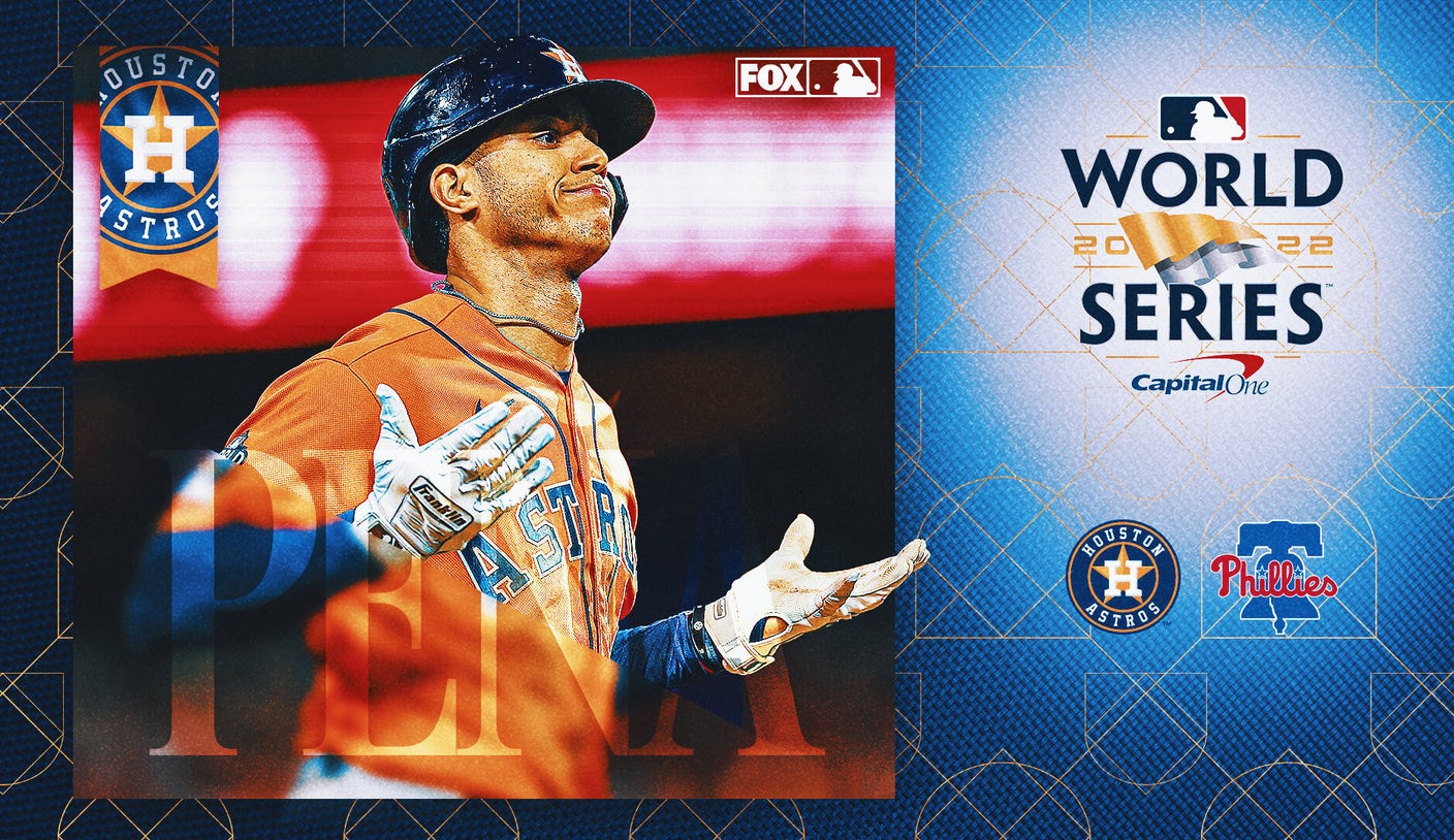 2022 World Series: Astros take lead over Phillies in Game 6 – FOX Sports