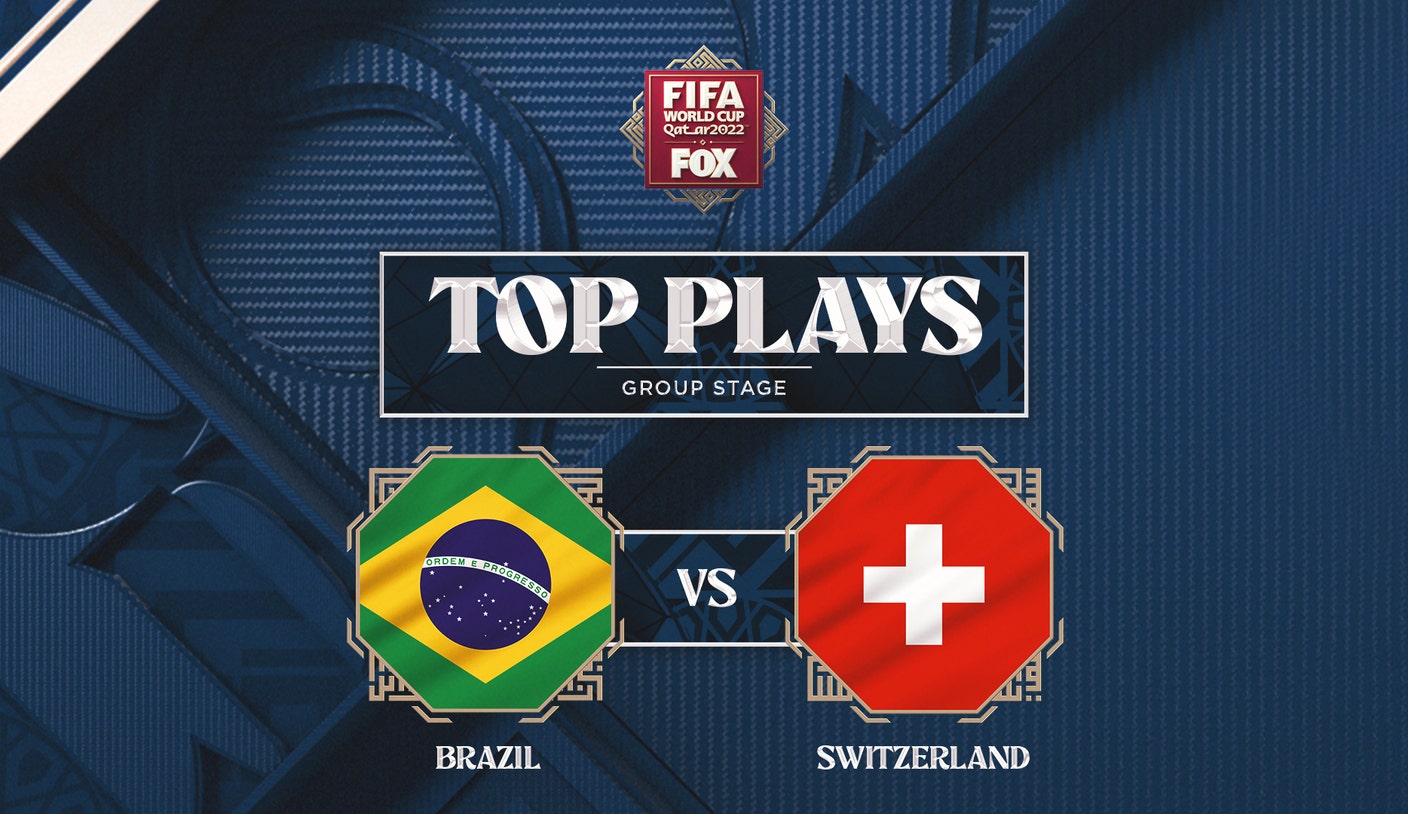 2022 年世界杯实时更新：巴西 vs 瑞士