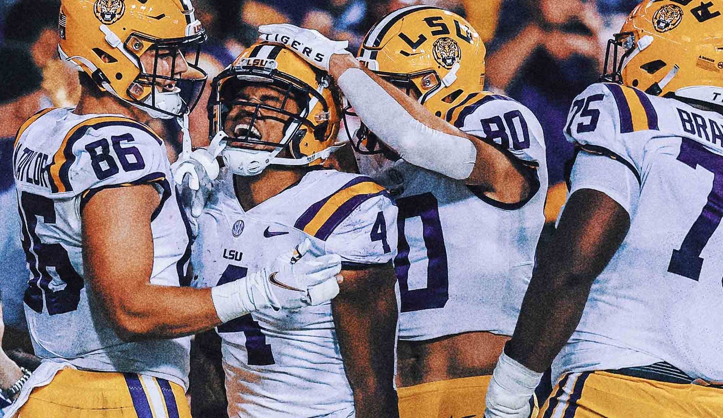 Crunching the numbers for LSU-Alabama – Crescent City Sports