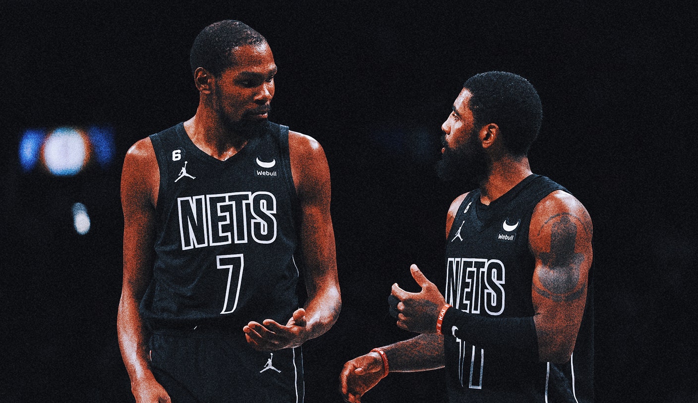 Here's the Nets' 2023-24 regular season schedule, including Kyrie Irving  and Kevin Durant's returns