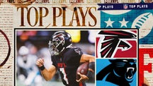 NEXT Trending Image: NFL Week 10 top plays: Panthers best Falcons on Thursday Night Football