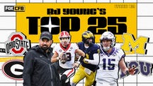 NEXT Trending Image: College football rankings: Ohio State, Michigan avoid upsets, set stage for battle