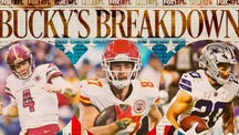 NEXT Trending Image: Travis Kelce reigns; Cowboys bounce back; Rams, Jets fall flat: NFL notes and analysis
