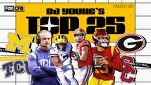 NEXT Trending Image: College football rankings: Ohio State's loss makes room for USC in top 4