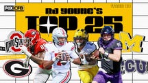 NEXT Trending Image: College football rankings: Defending champion Georgia is the top Dawg again
