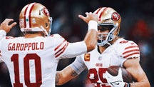 NEXT Trending Image: Jimmy Garoppolo, 49ers put league on notice in blowout over Cardinals