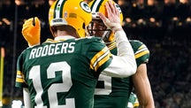 NEXT Trending Image: Packers, Aaron Rodgers rally to beat Cowboys; Christian Watson catches 3 TDs