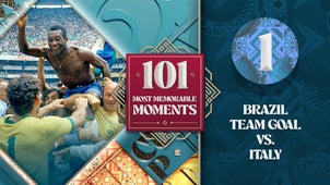 BRAZIL MEN Trending Image: World Cup's 101 Most Memorable Moments: Brazil plays the beautiful game