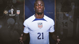 UNITED STATES MEN Trending Image: A father's dream fulfilled: Tim Weah carries family legacy into World Cup