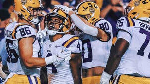 NEXT Trending Image: No. 10 LSU stuns No. 6 Alabama in thrilling OT finish