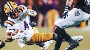 NEXT Trending Image: Texas A&M spoils No. 5 LSU's College Football Playoff hopes