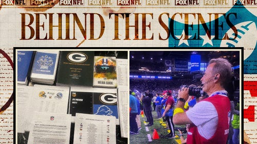 NEXT Trending Image: Behind the Scenes with FOX NFL Crew: A slice of Detroit