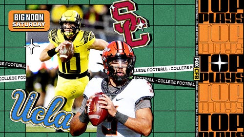 NEXT Trending Image: College football Week 12 top plays: USC defeats UCLA, Oregon tops Utah