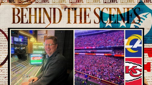 NEXT Trending Image: Behind the Scenes with FOX's NFL crew : Barbecue and a bruise in Kansas City