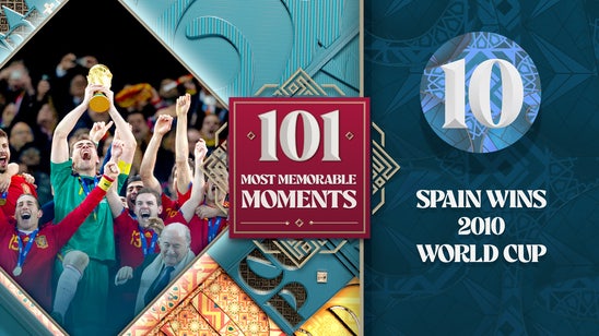 World Cup's 101 Most Memorable Moments: Iniesta seals Spain's first