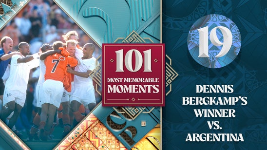 World Cup's 101 Most Memorable Moments: Bergkamp settles it vs. Argentina