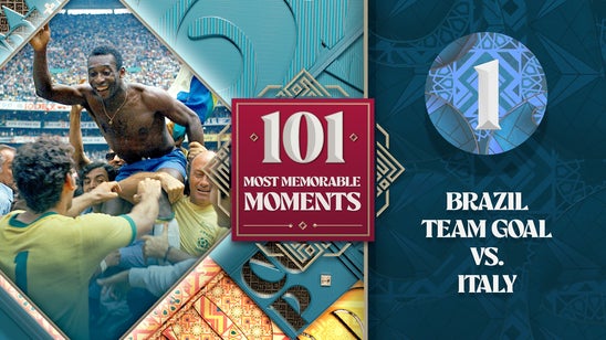 World Cup's 101 Most Memorable Moments: Brazil plays the beautiful game
